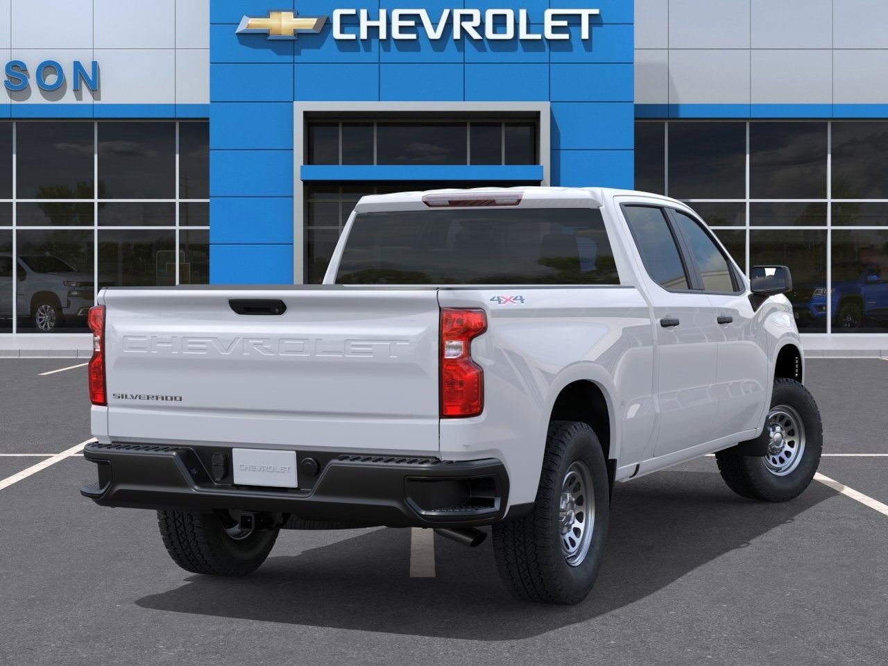 New 2026 Chevrolet Silverado 1500 W/T w/ WT Value Package image 4