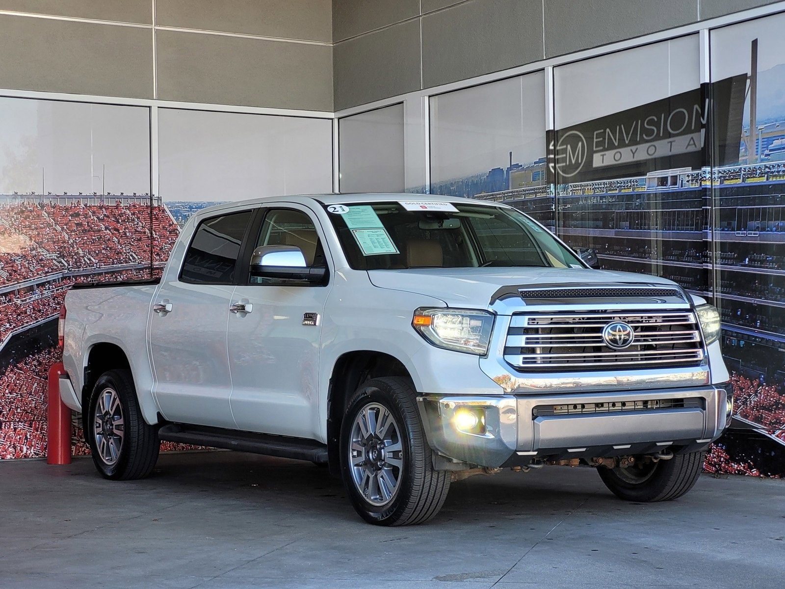 Used 2021 Toyota Tundra Platinum