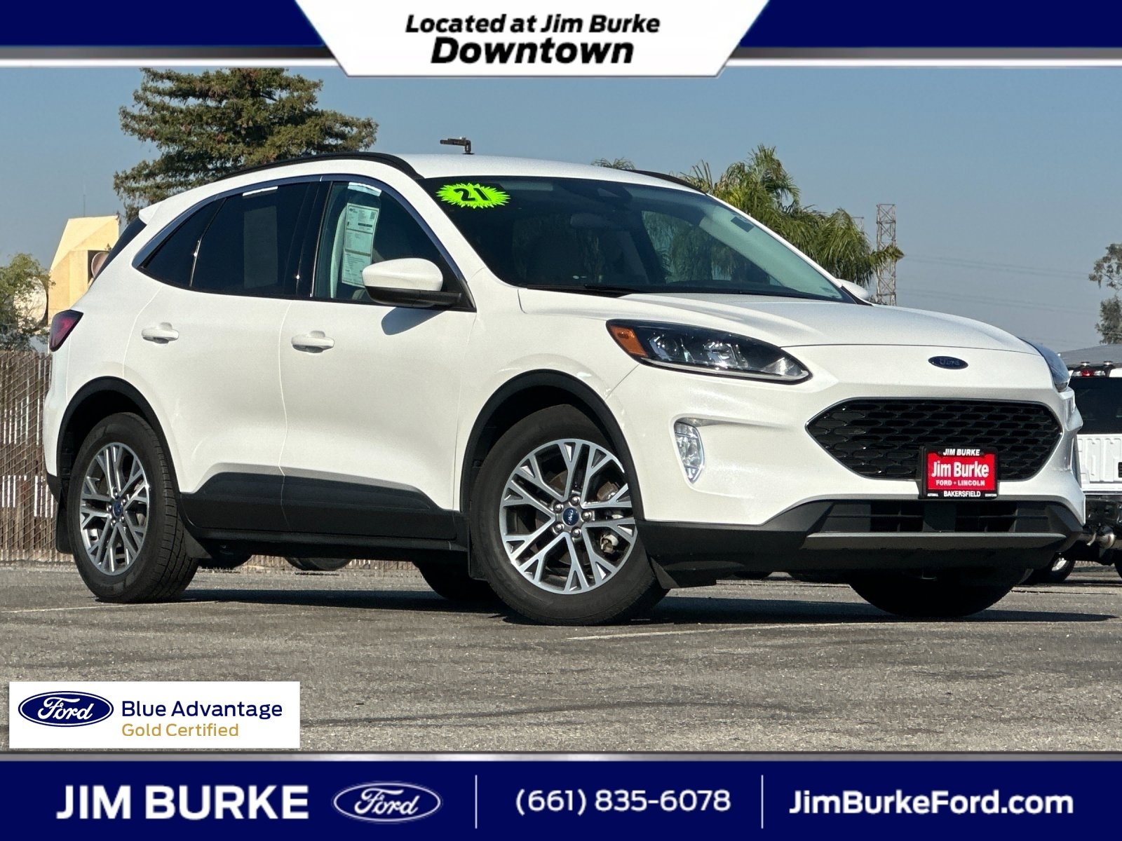 Certified 2021 Ford Escape SEL w/ Technology Package