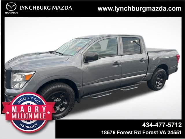 Used 2023 Nissan Titan S w/ S Utility Package