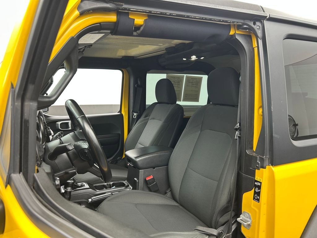 Used 2020 Jeep Wrangler Sport S image 10