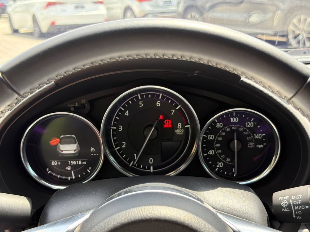 Used 2021 MAZDA MX-5 Miata Grand Touring RWD image 22