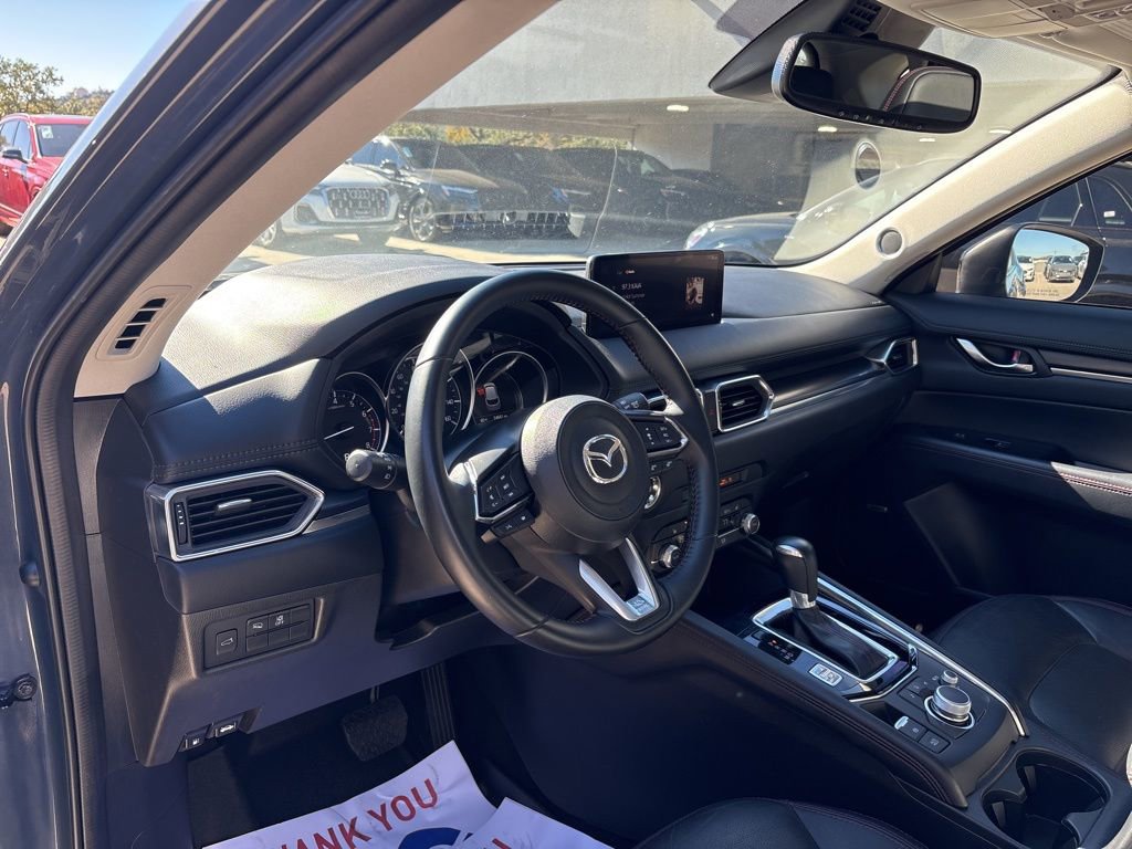 Used 2024 MAZDA CX-5 Carbon Edition image 12