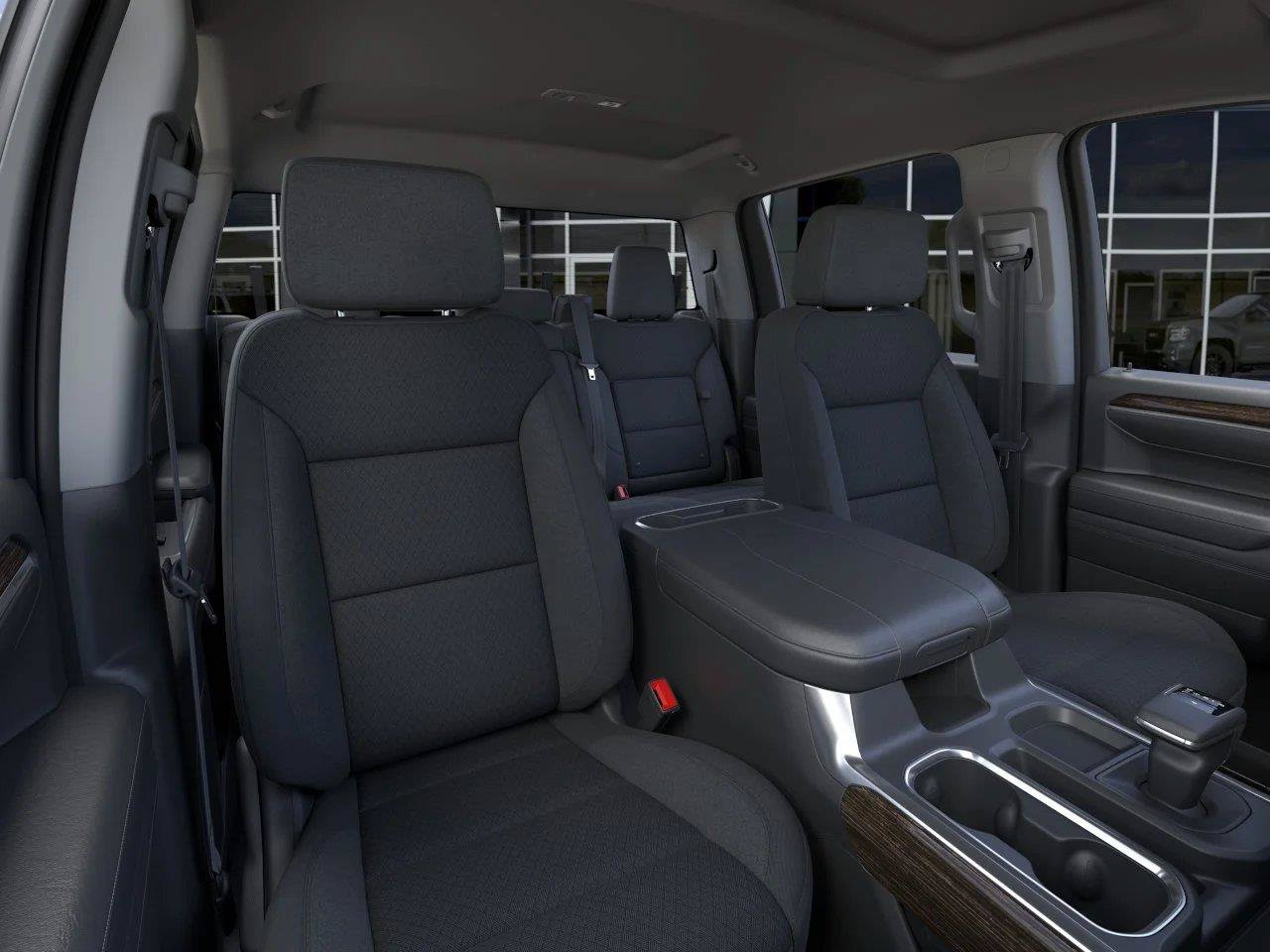 New 2026 GMC Sierra 1500 Elevation w/ LPO, Elevation Black Package RWD image 16