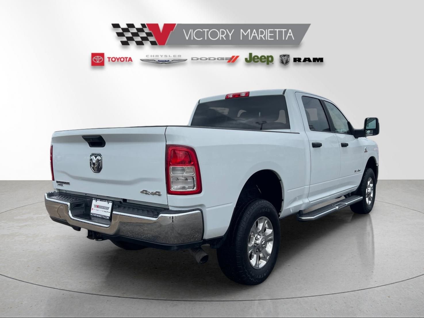 Used 2024 RAM 2500 Big Horn AWD/4WD image 5