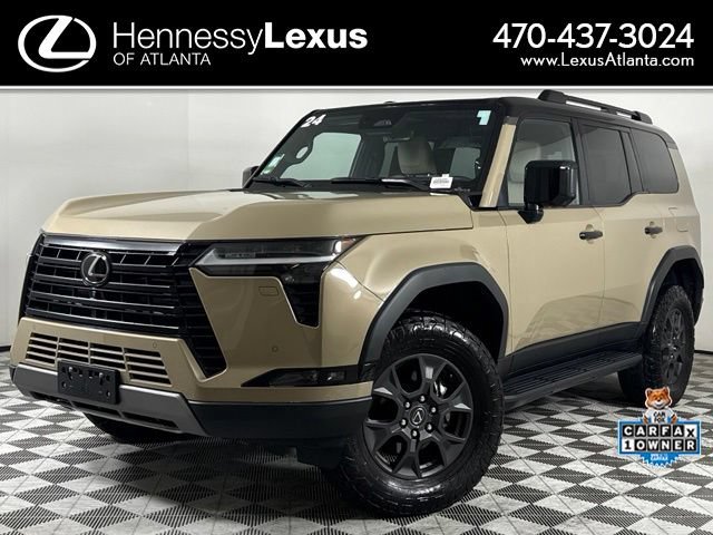 Used 2024 Lexus GX 550 AWD/4WD image 1