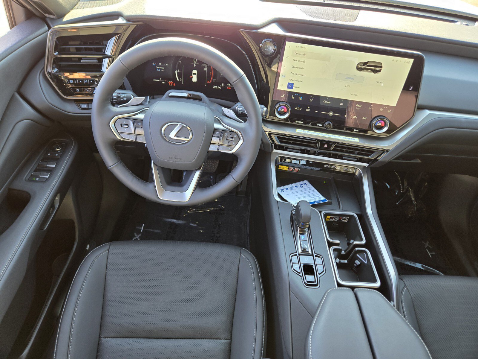 New 2026 Lexus TX 350 AWD image 10