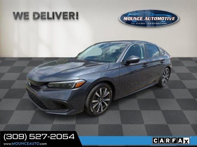 Used 2023 Honda Civic EX-L