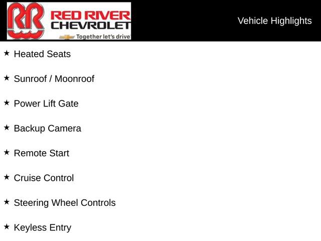 Used 2021 Chevrolet TrailBlazer RS w/ Sun and Liftgate Package image 5