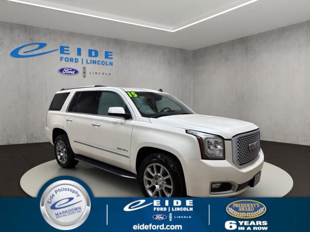 Used 2015 GMC Yukon Denali w/ Touring Package AWD/4WD video 1