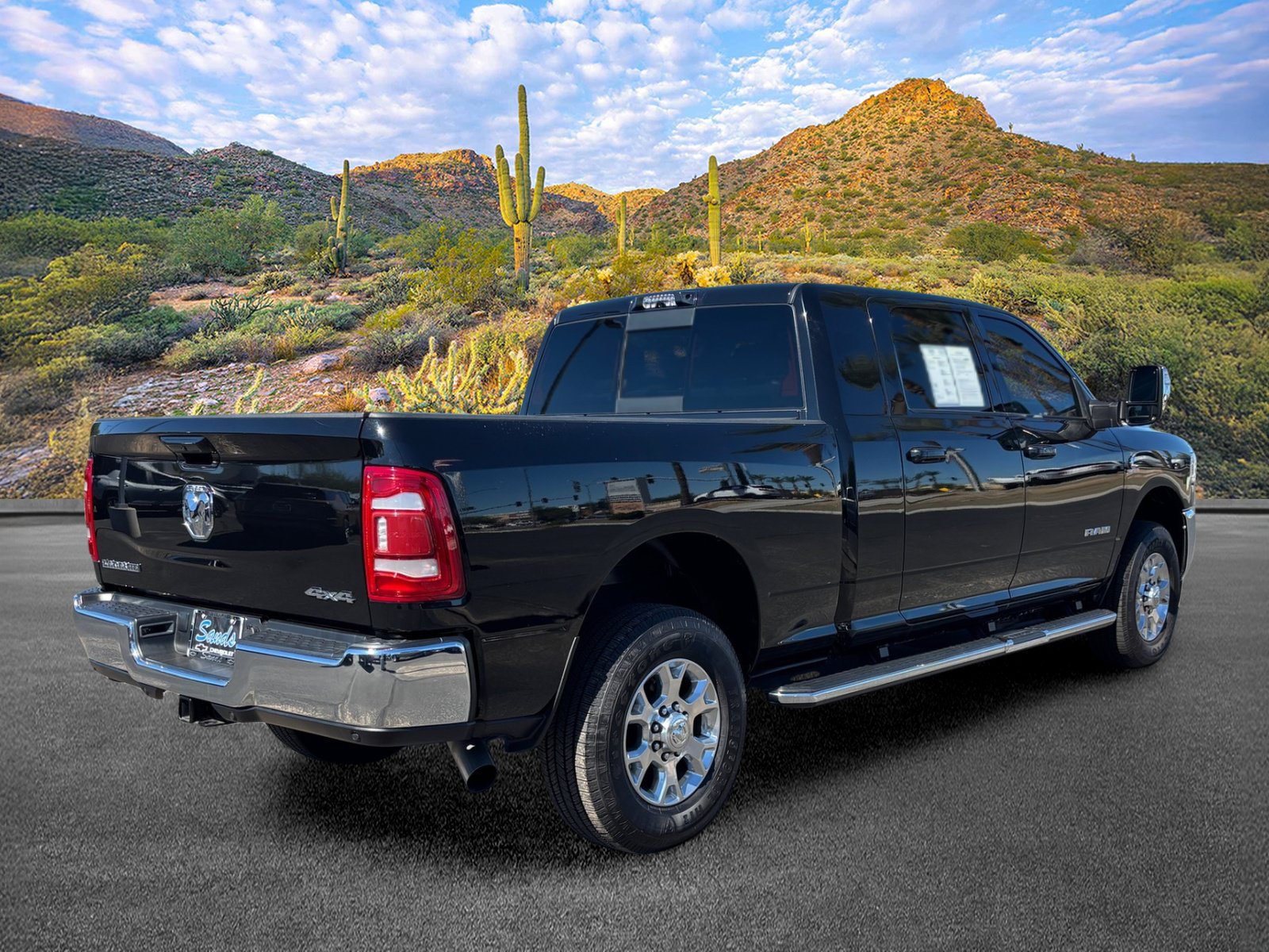 Used 2024 RAM 3500 Laramie w/ Bed Utility Group AWD/4WD image 4