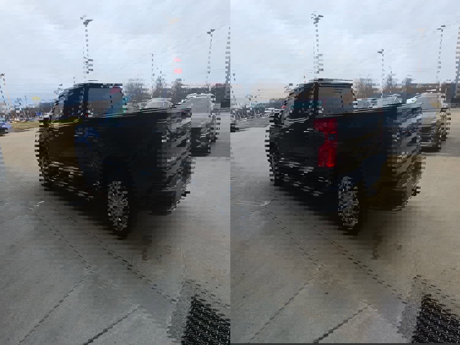 Used 2024 Chevrolet Silverado 1500 High Country w/ High Country Premium Package image 8