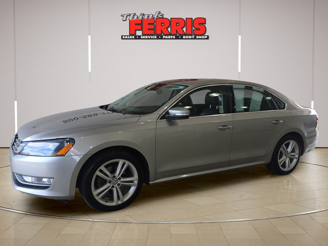 Used 2013 Volkswagen Passat TDI SEL Premium FWD image 1