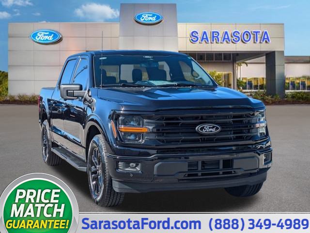 New 2025 Ford F150 XLT w/ Equipment Group 302A MID