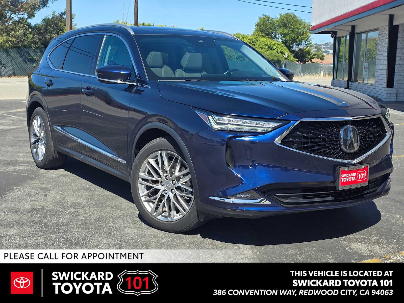 Used 2023 Acura MDX SH-AWD w/ Advance Package