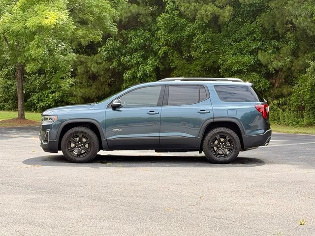 Used 2020 GMC Acadia AT4 w/ Driver Alert Package II AWD/4WD image 3