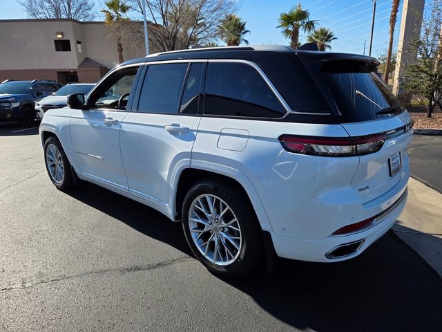 Used 2022 Jeep Grand Cherokee Summit w/ Adv Protech Group IV AWD/4WD image 6