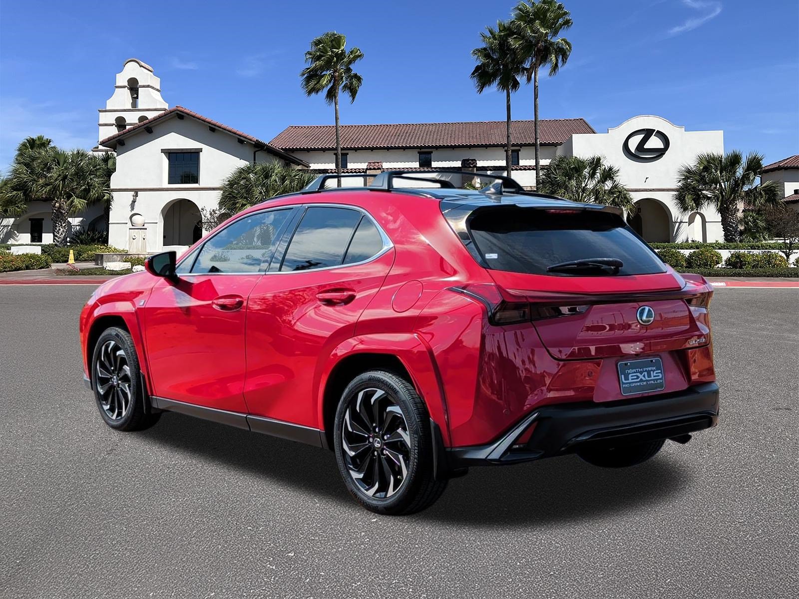 Used 2023 Lexus UX 250h F Sport w/ Accessory Package (A2) FWD image 4
