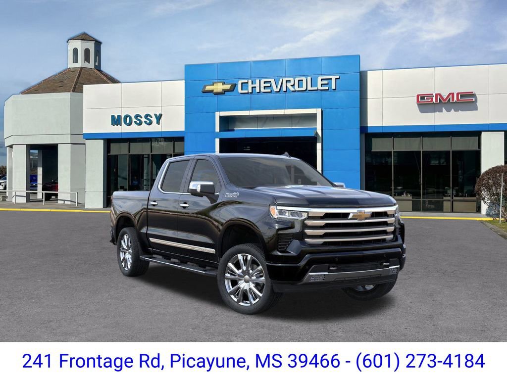 New 2026 Chevrolet Silverado 1500 High Country w/ High Country Premium Package