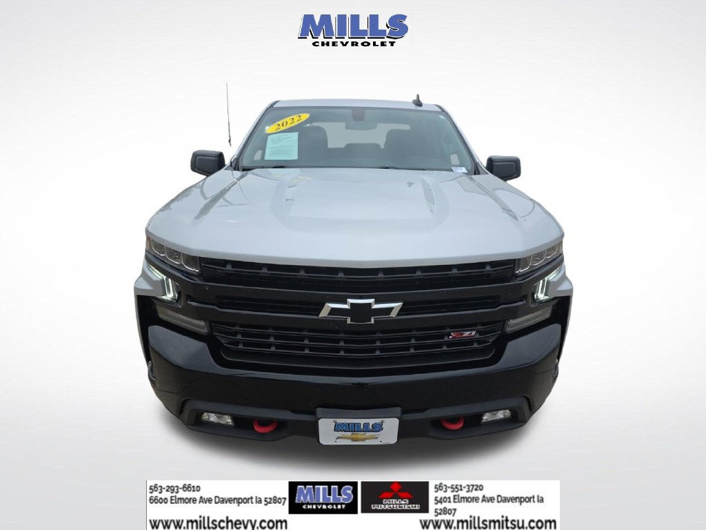 Used 2022 Chevrolet Silverado 1500 LT Trail Boss w/ Bed Protection Package AWD/4WD image 10