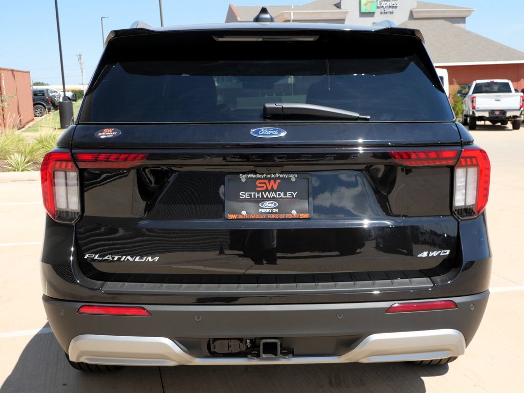 New 2026 Ford Explorer Platinum w/ LUX Leather Package AWD/4WD image 5