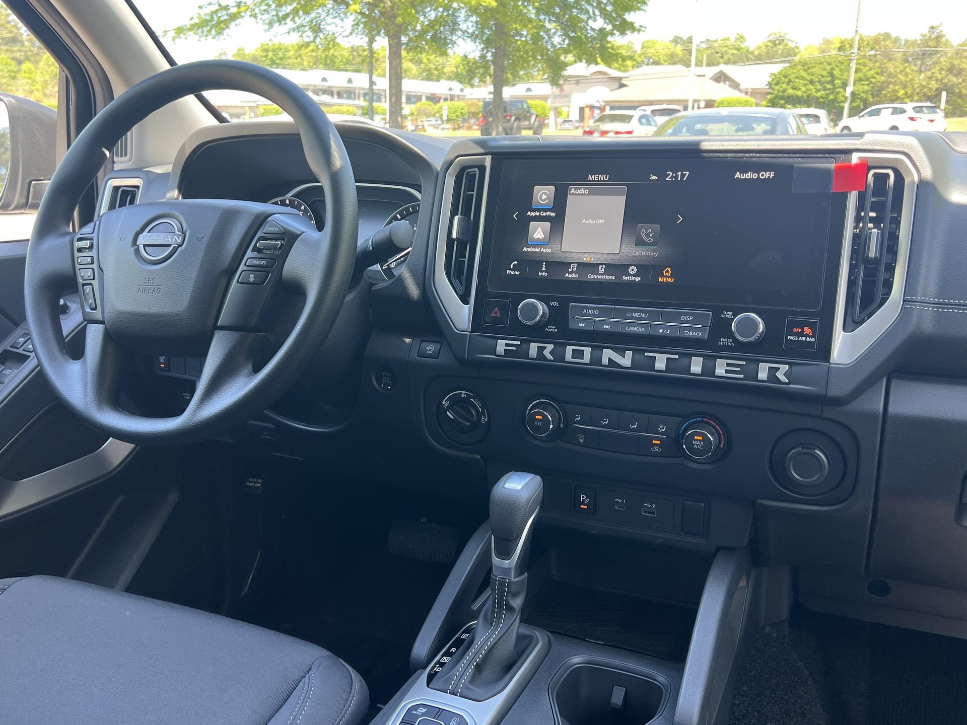 New 2026 Nissan Frontier SV w/ Tow Package AWD/4WD image 3