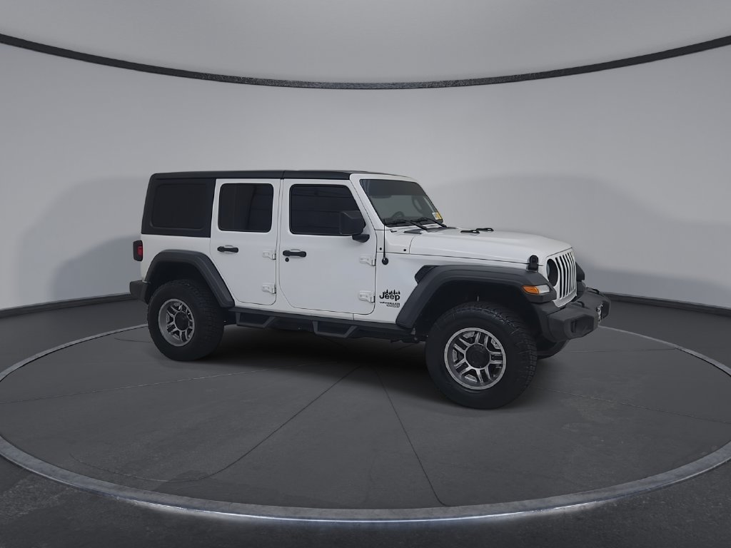 Used 2018 Jeep Wrangler Unlimited Sport AWD/4WD image 2