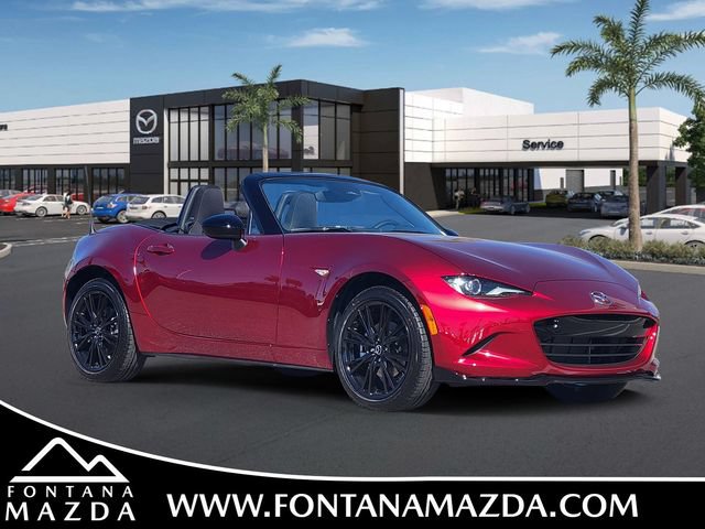 New 2026 MAZDA MX-5 Miata Club w/ Interior Package