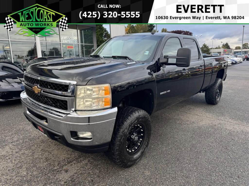 Used 2011 Chevrolet Silverado 2500 LT w/ Interior Plus Package