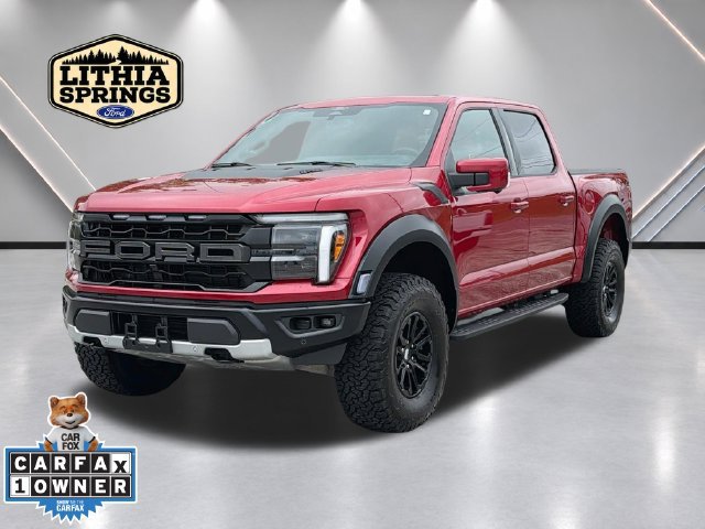 Certified 2025 Ford F150 Raptor AWD/4WD image 8