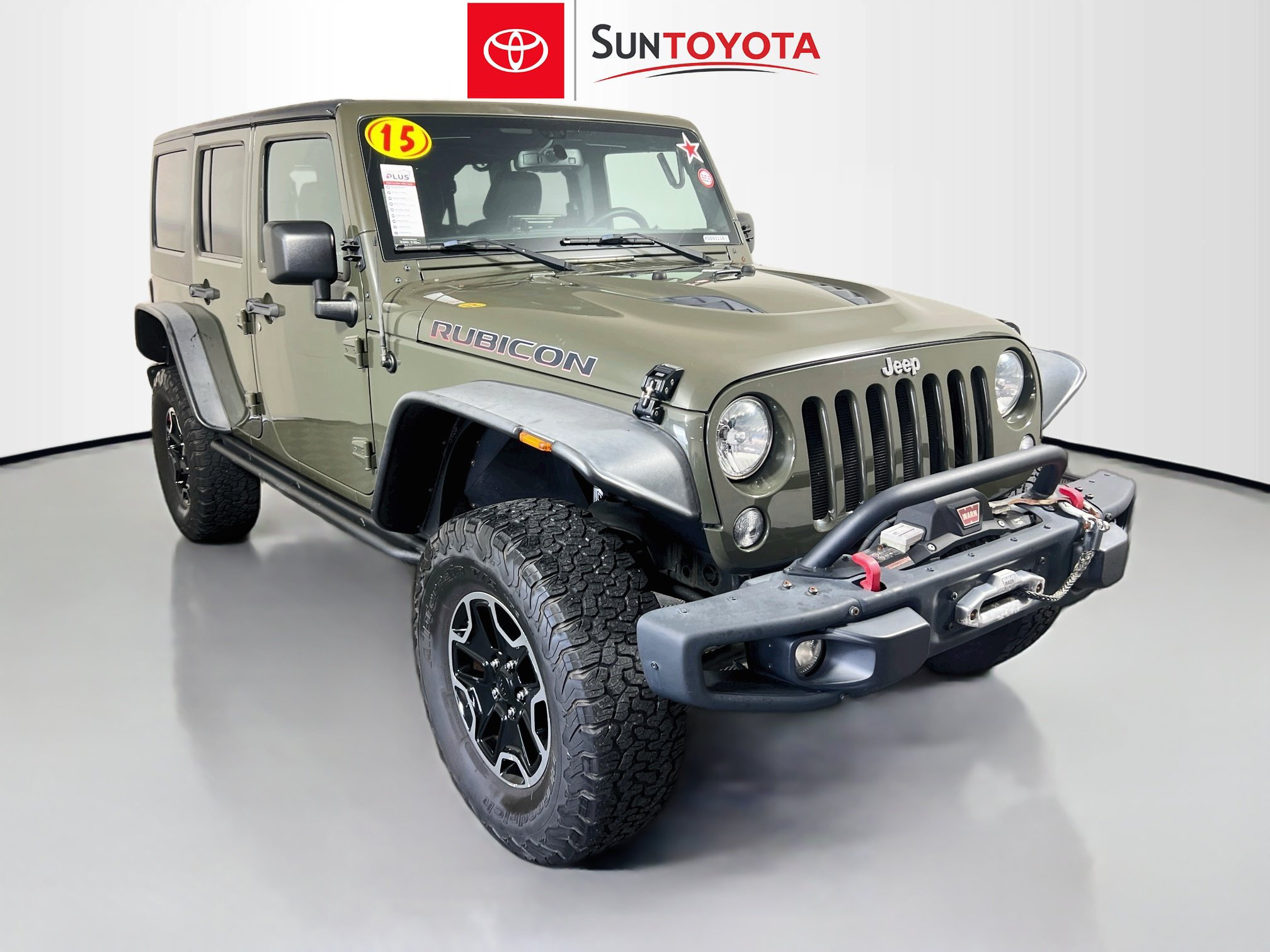 Used 2015 Jeep Wrangler Unlimited Rubicon AWD/4WD image 1