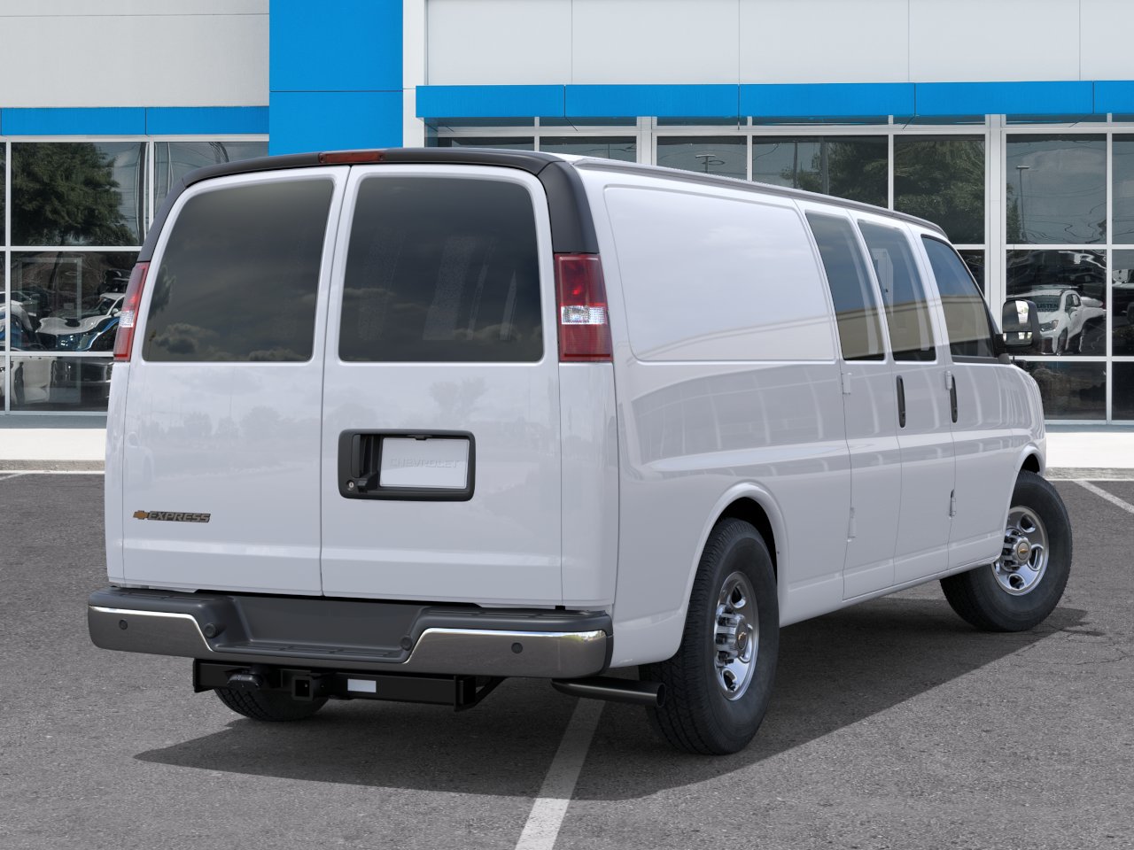 New 2026 Chevrolet Express 2500 Extended w/ Driver Convenience Package RWD image 6