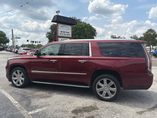 Used 2018 Cadillac Escalade ESV Luxury RWD image 8