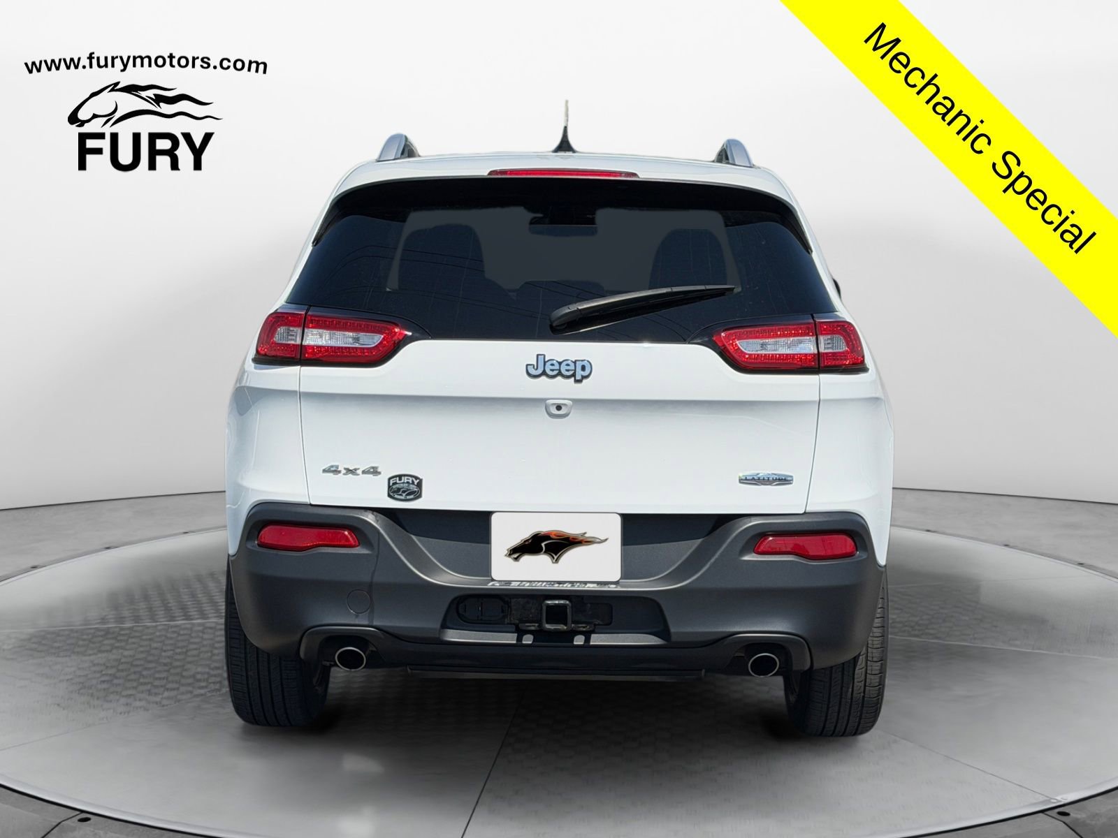 Used 2014 Jeep Cherokee Latitude w/ Comfort/Convenience Group AWD/4WD image 4