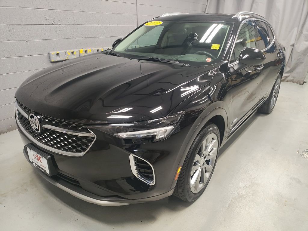 Used 2021 Buick Envision Avenir image 18