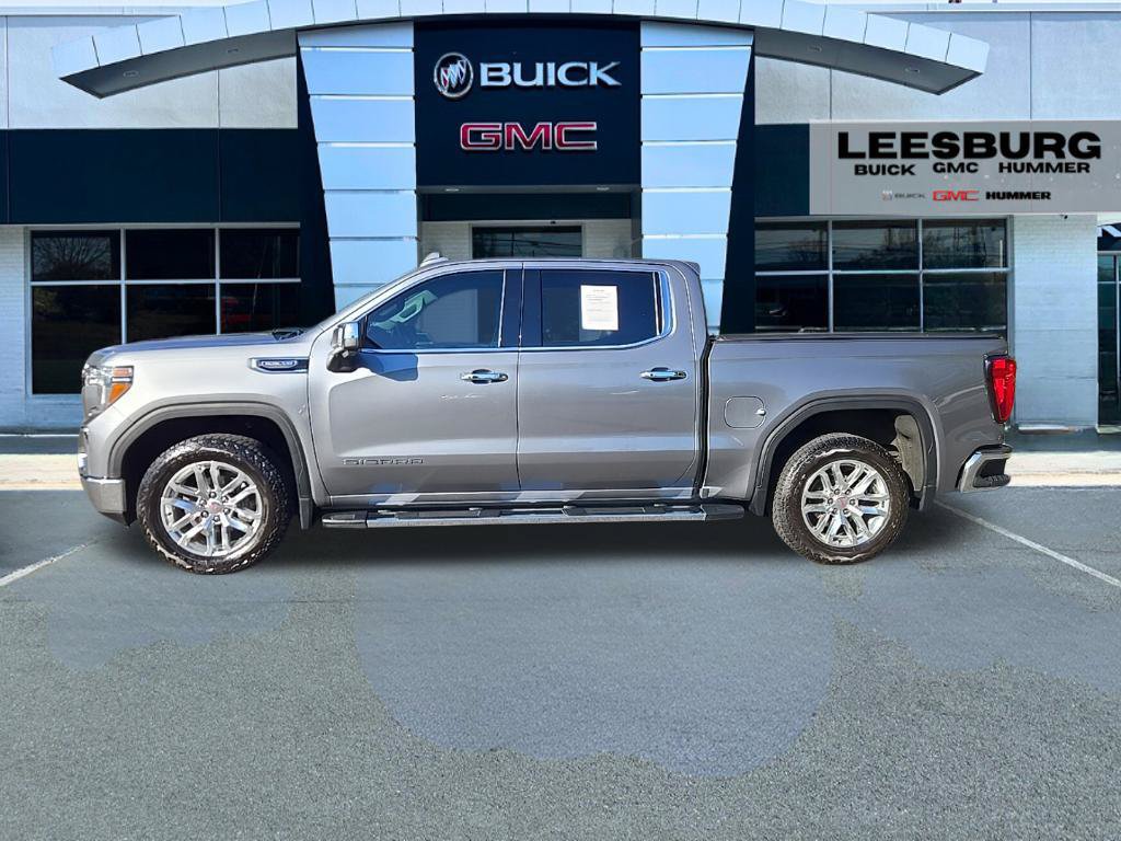 Used 2020 GMC Sierra 1500 SLT w/ SLT Premium Plus Package AWD/4WD image 4