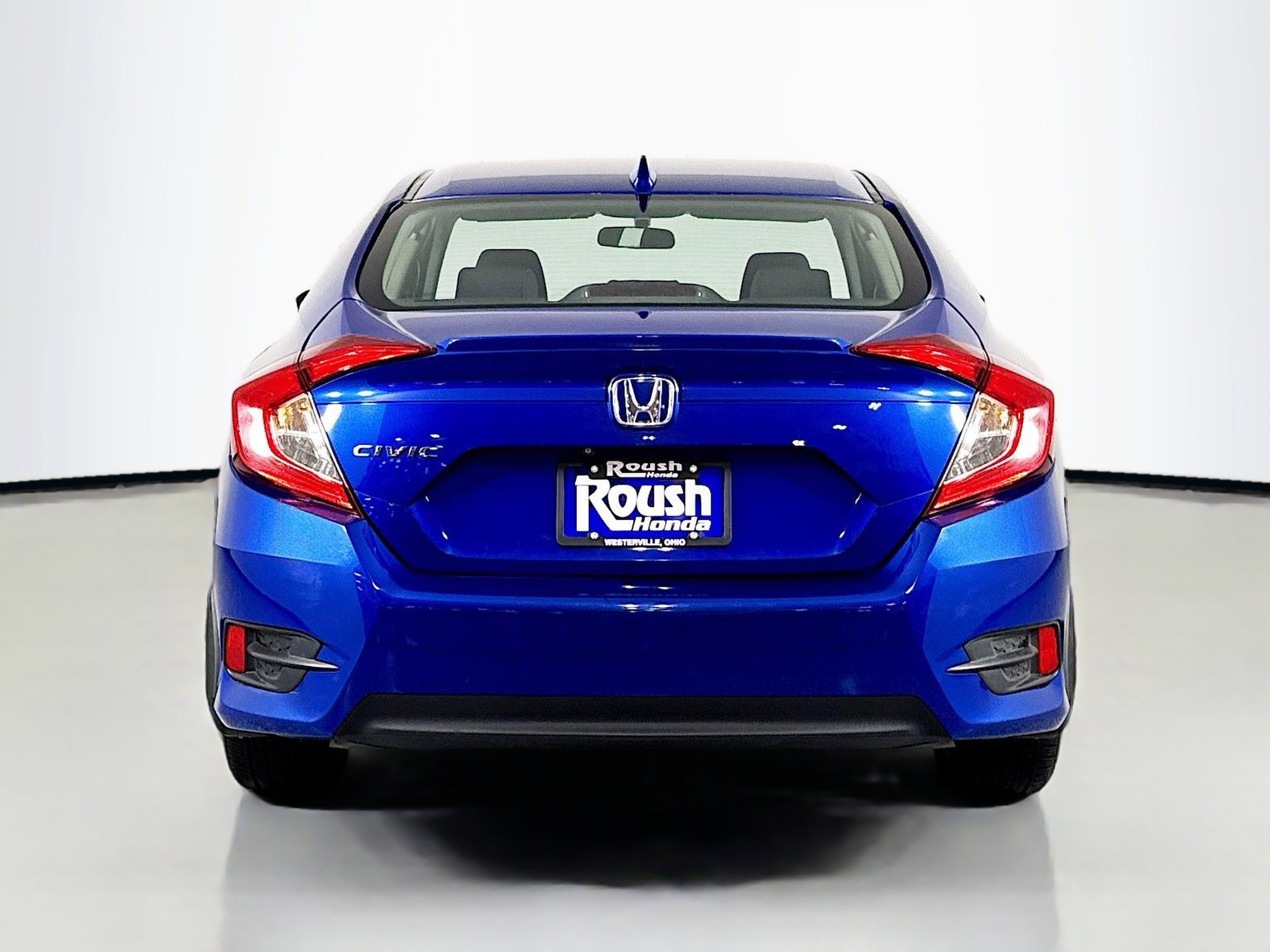 Certified 2017 Honda Civic EX-T image 6