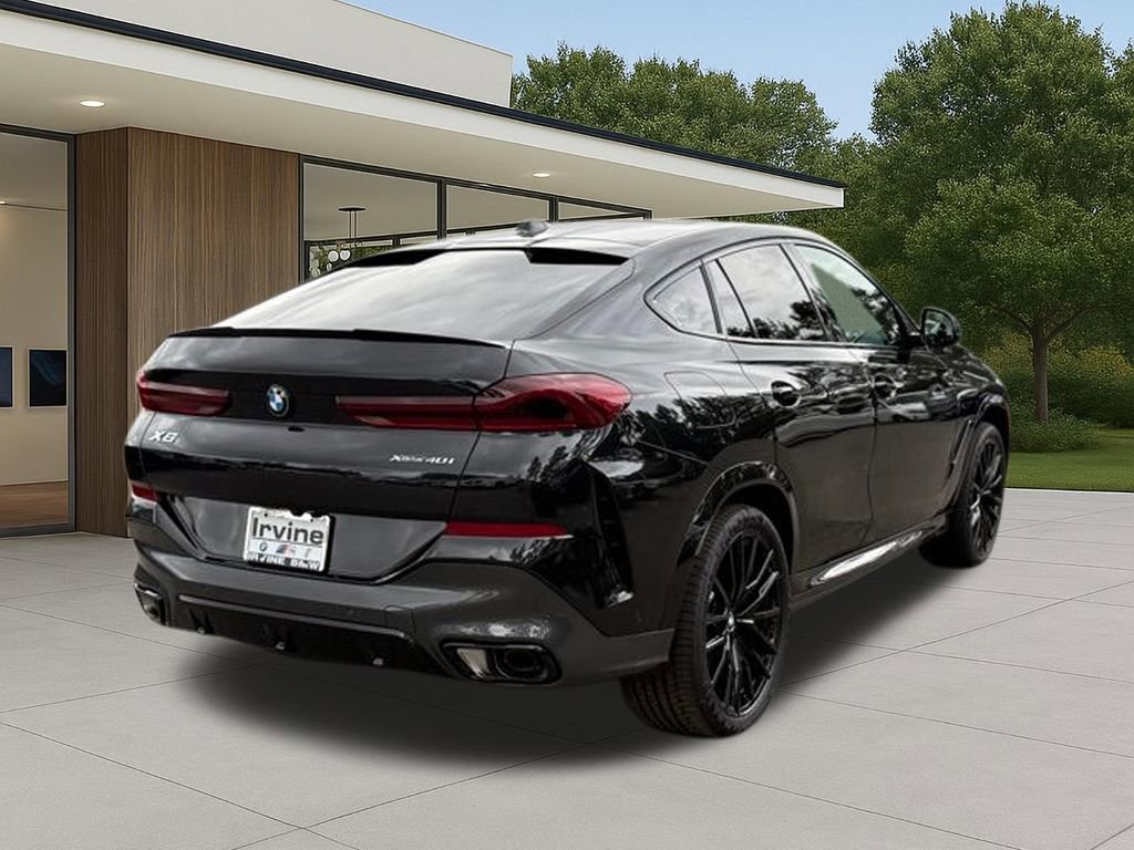 New 2026 BMW X6 xDrive40i w/ Premium Package image 8