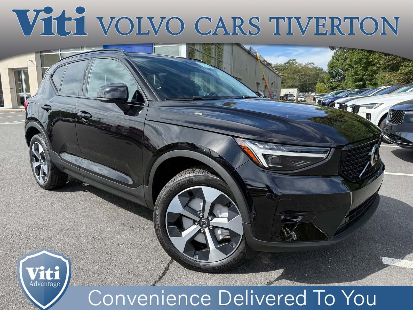 New 2026 Volvo XC40 B5 Plus w/ Protection Package Premier