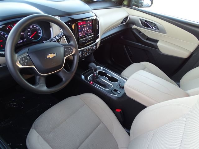 Certified 2022 Chevrolet Traverse LS w/ LPO, Cargo Package image 8