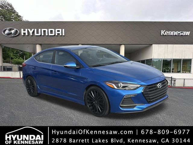 Used 2018 Hyundai Elantra Sport image 1