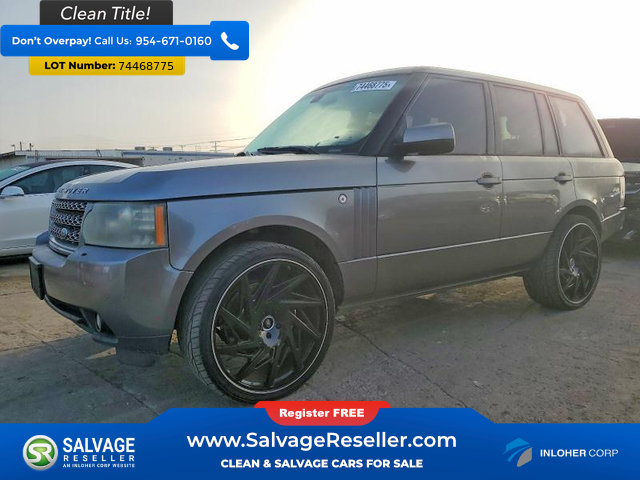 Used 2010 Land Rover Range Rover HSE
