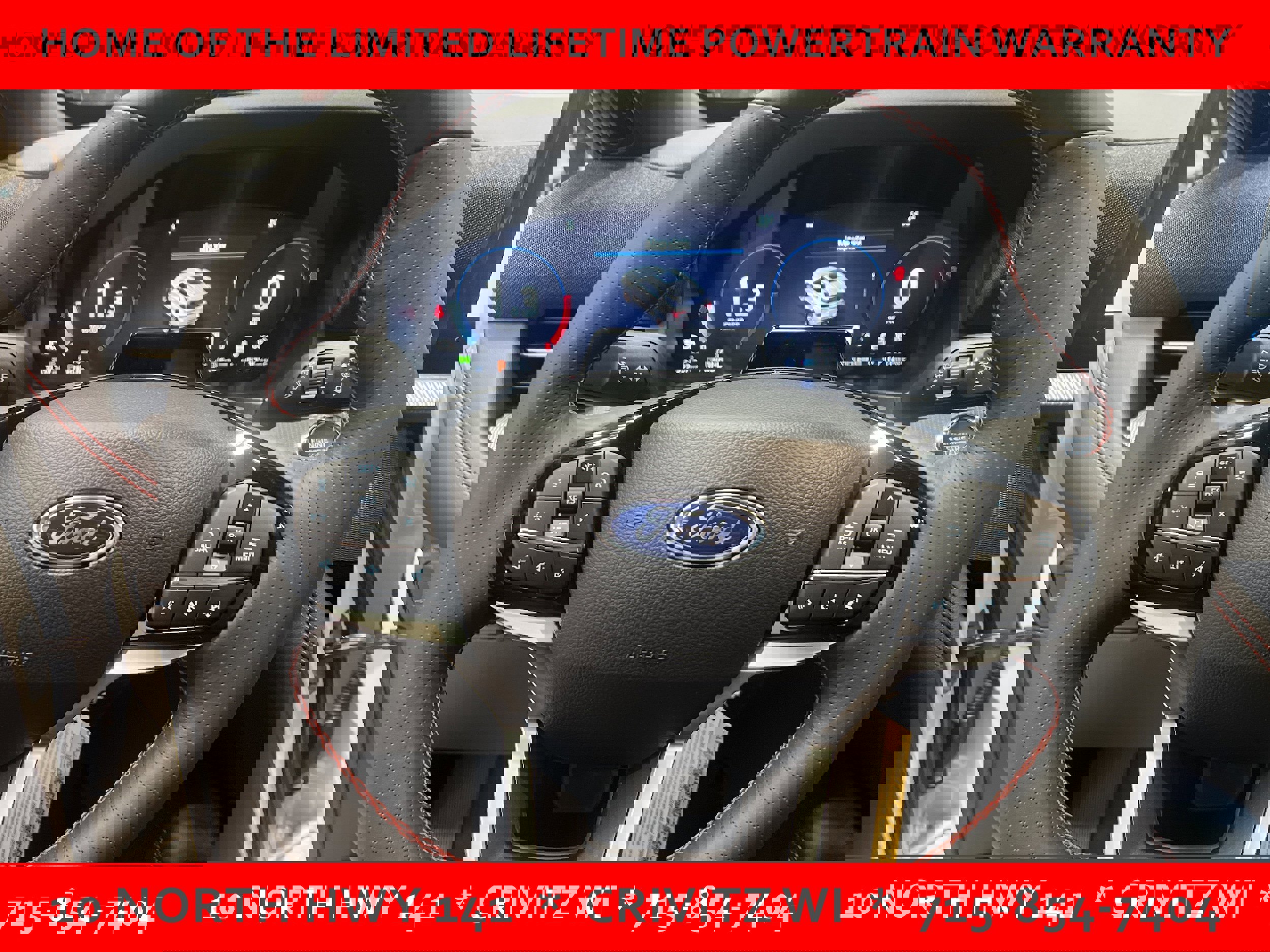 New 2025 Ford Explorer ST-Line w/ Premium Package image 7