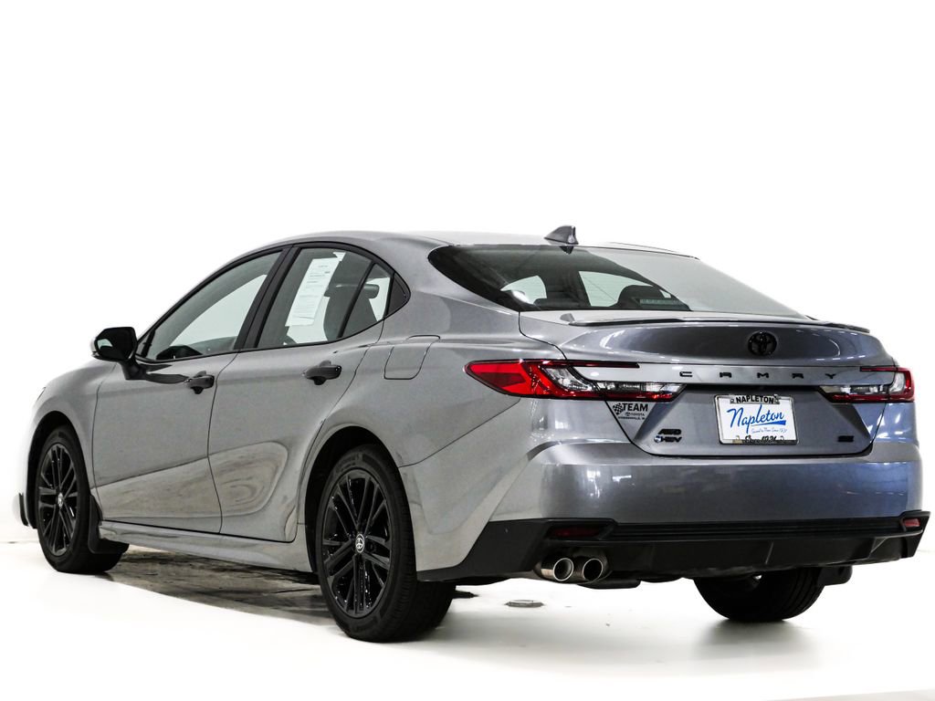 Used 2025 Toyota Camry SE w/ Multimedia Upgrade Package AWD/4WD image 8