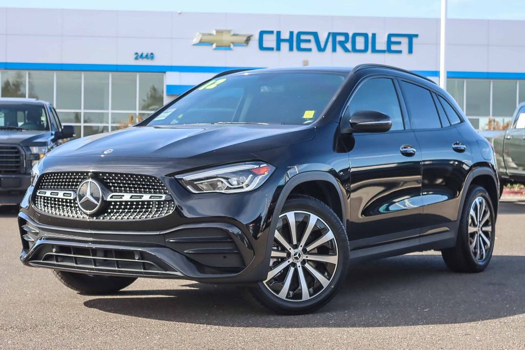 Used 2021 Mercedes-Benz GLA 250 4MATIC image 1