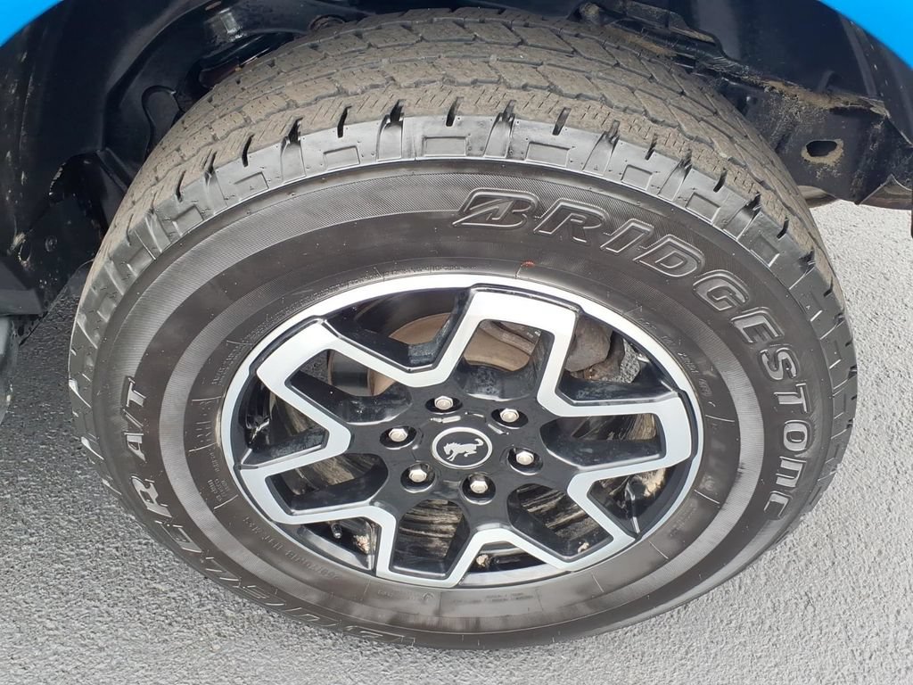 Used 2024 Ford Bronco Outer Banks AWD/4WD image 9