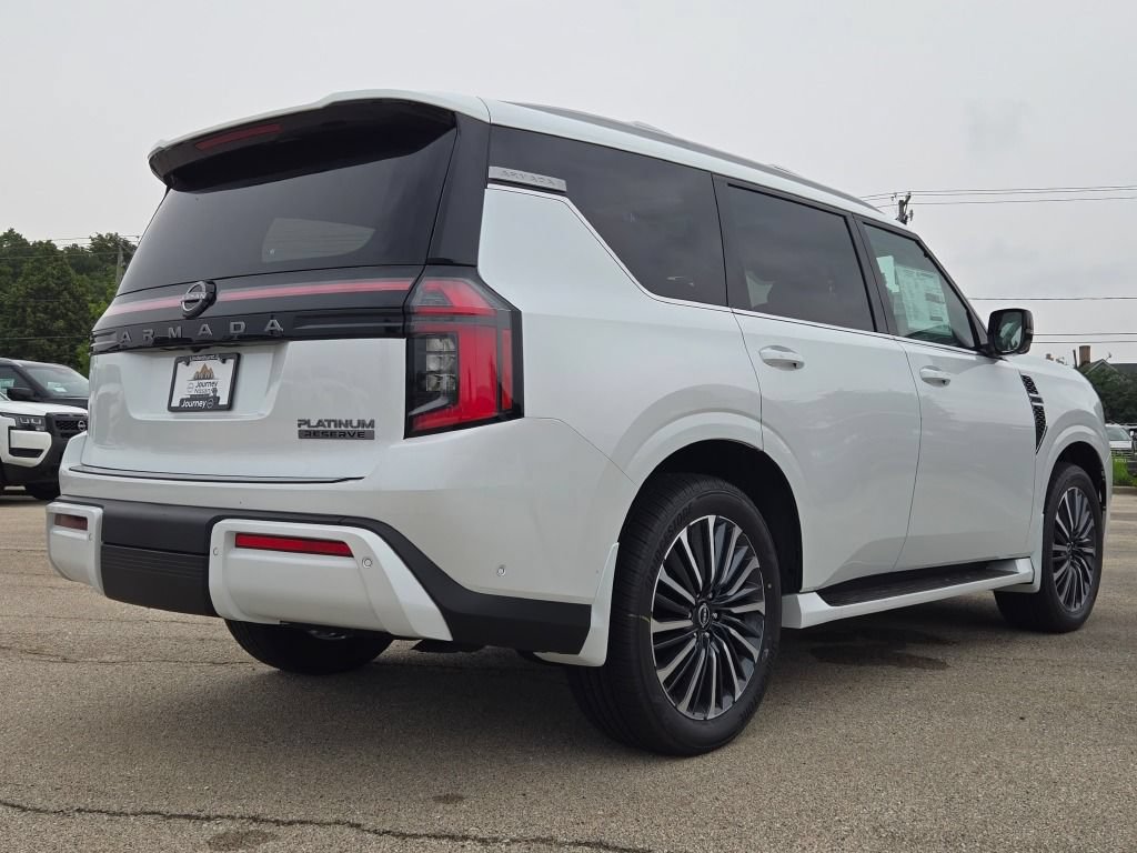 New 2026 Nissan Armada Platinum Reserve AWD/4WD image 15