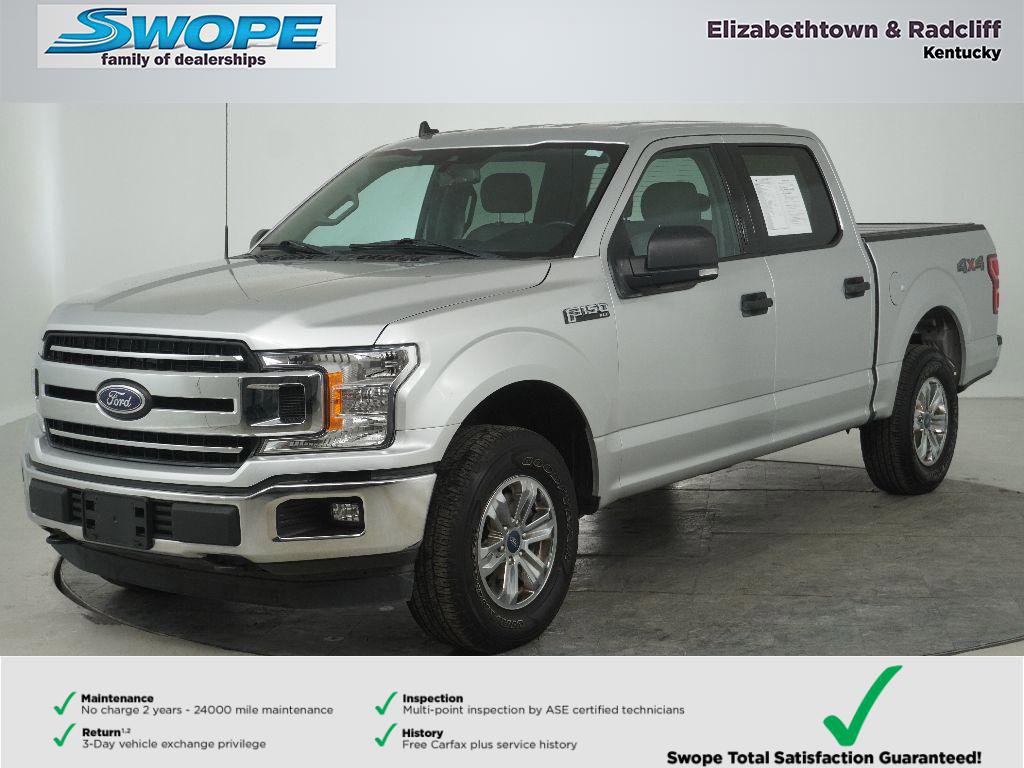 Used 2019 Ford F150 XLT w/ Equipment Group 301A Mid image 7