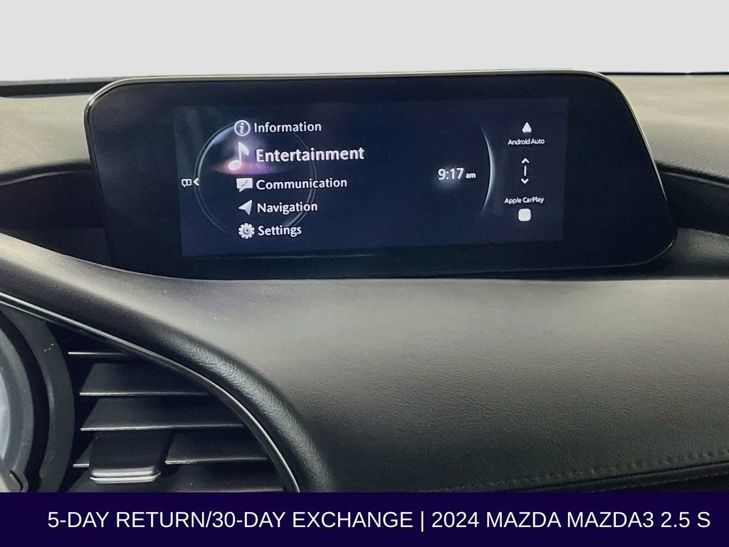 Used 2024 MAZDA MAZDA3 s FWD image 18