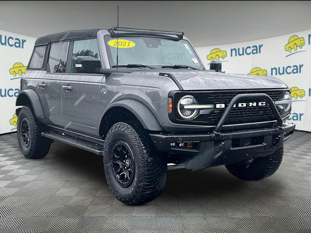 Used 2021 Ford Bronco Wildtrak AWD/4WD image 1
